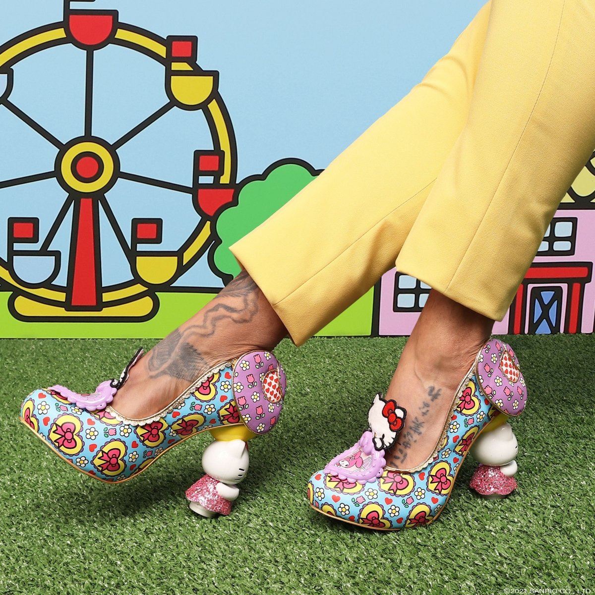 Irregular Choice x Hello Kitty and Friends Women's It's Time to