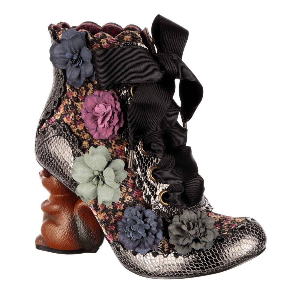 Irregular Choice Nuts About You Black - Daisy Mae Boutique