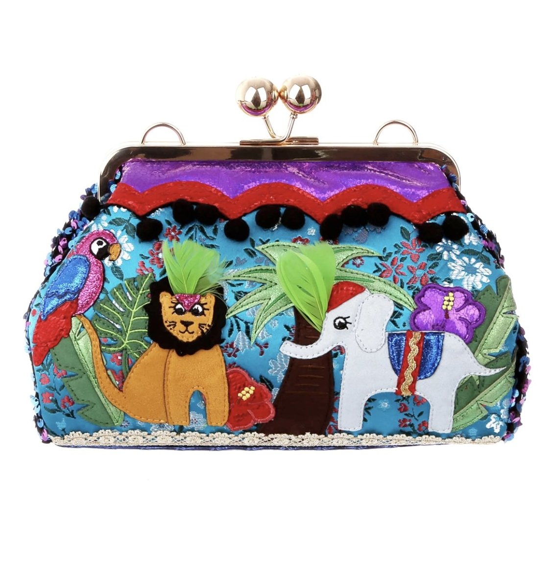 Irregular choice zevra discount bag