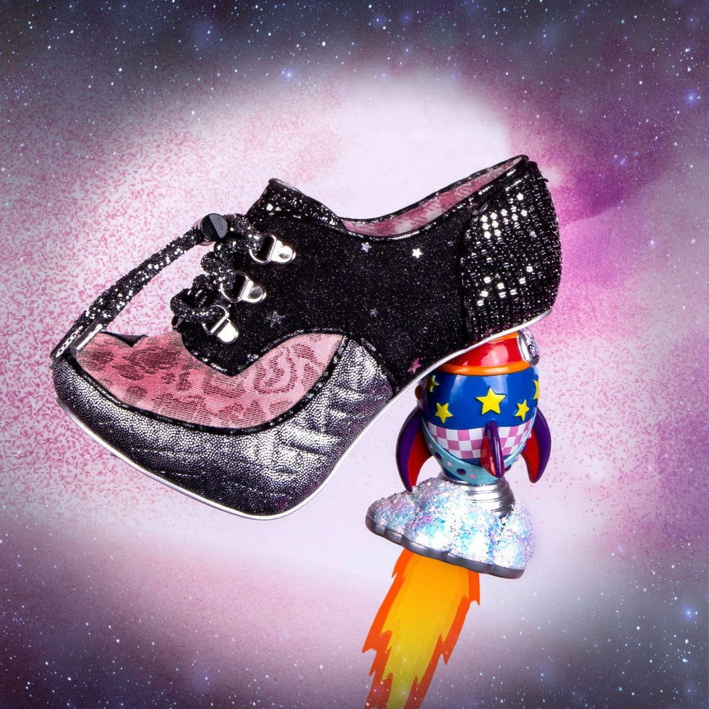 Irregular Choice Space Station Launch - Daisy Mae Boutique