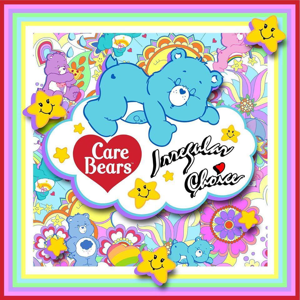 Irregular Choice x Care Bears Announcement - Daisy Mae Boutique