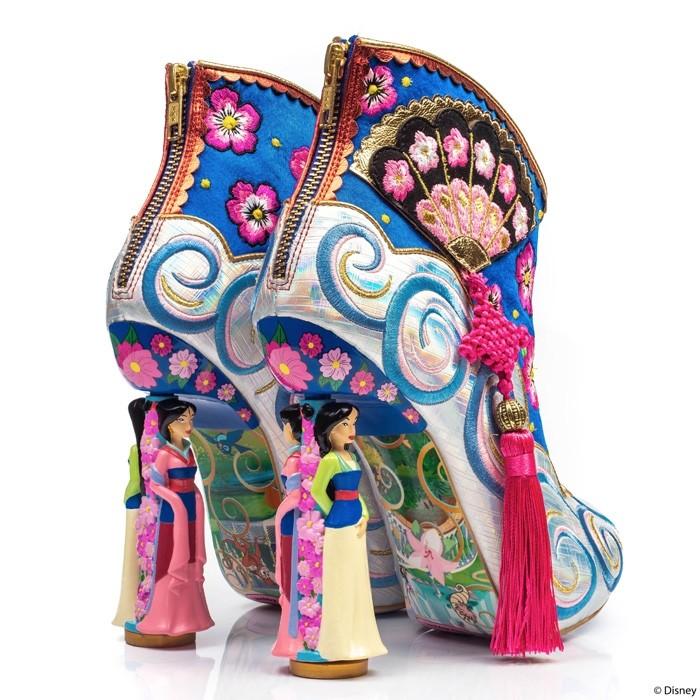 Irregular Choice x Disney Princesses - 1st Teaser - Mulan - Daisy Mae Boutique