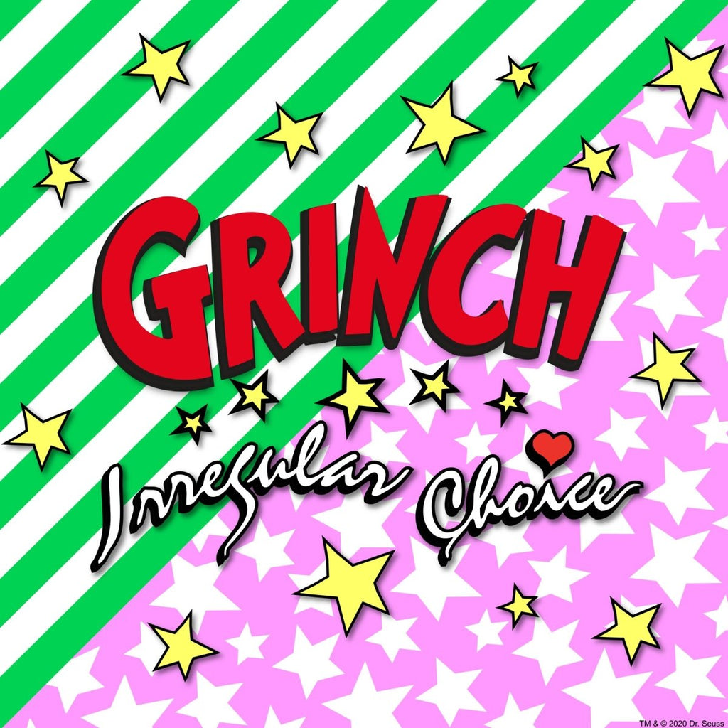Irregular Choice x Grinch Teaser 2 - Daisy Mae Boutique