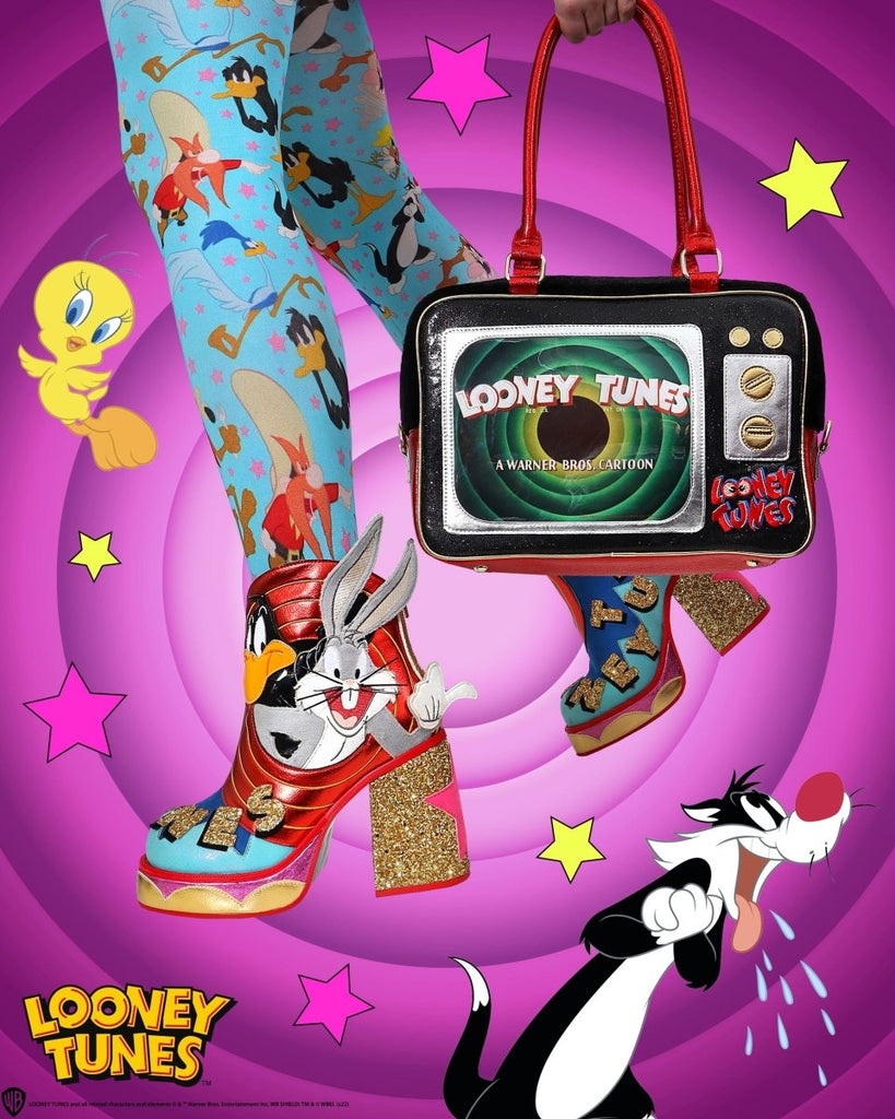 Irregular Choice x Looney Tunes Announcement & Teaser 1 - Daisy Mae Boutique