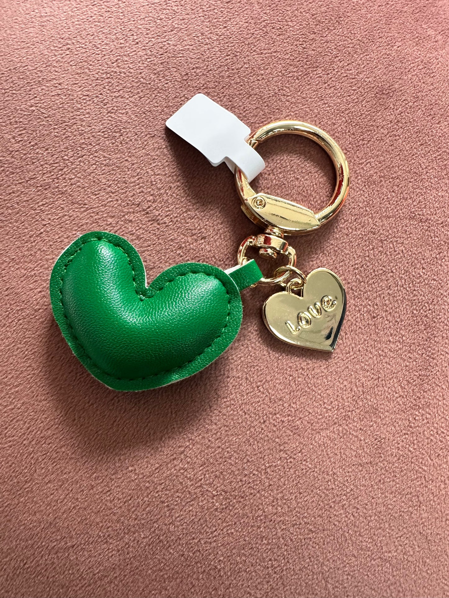 DMB Heart Keyring