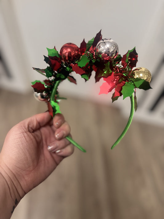 DMB Festive Christmas Bauble Headband