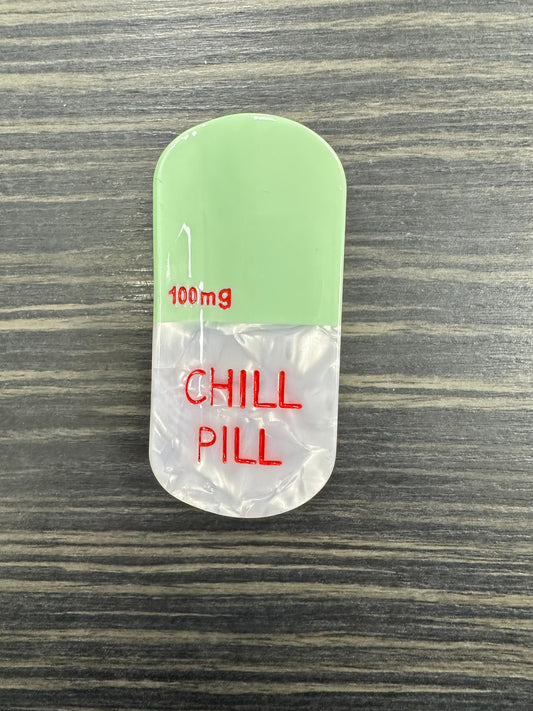 DMB Chill Pill Hair Claw Clip