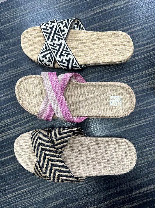 DMB Woven Sliders