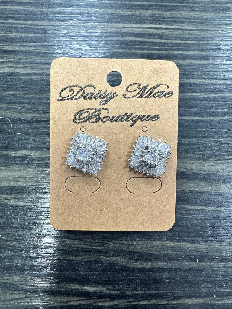 DMB Vintage Square Earrings