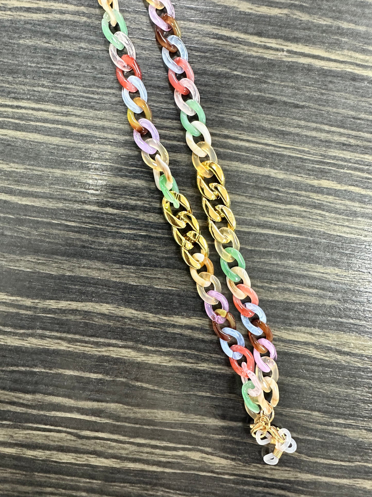 DMB Rainbow Loop Glasses Chain