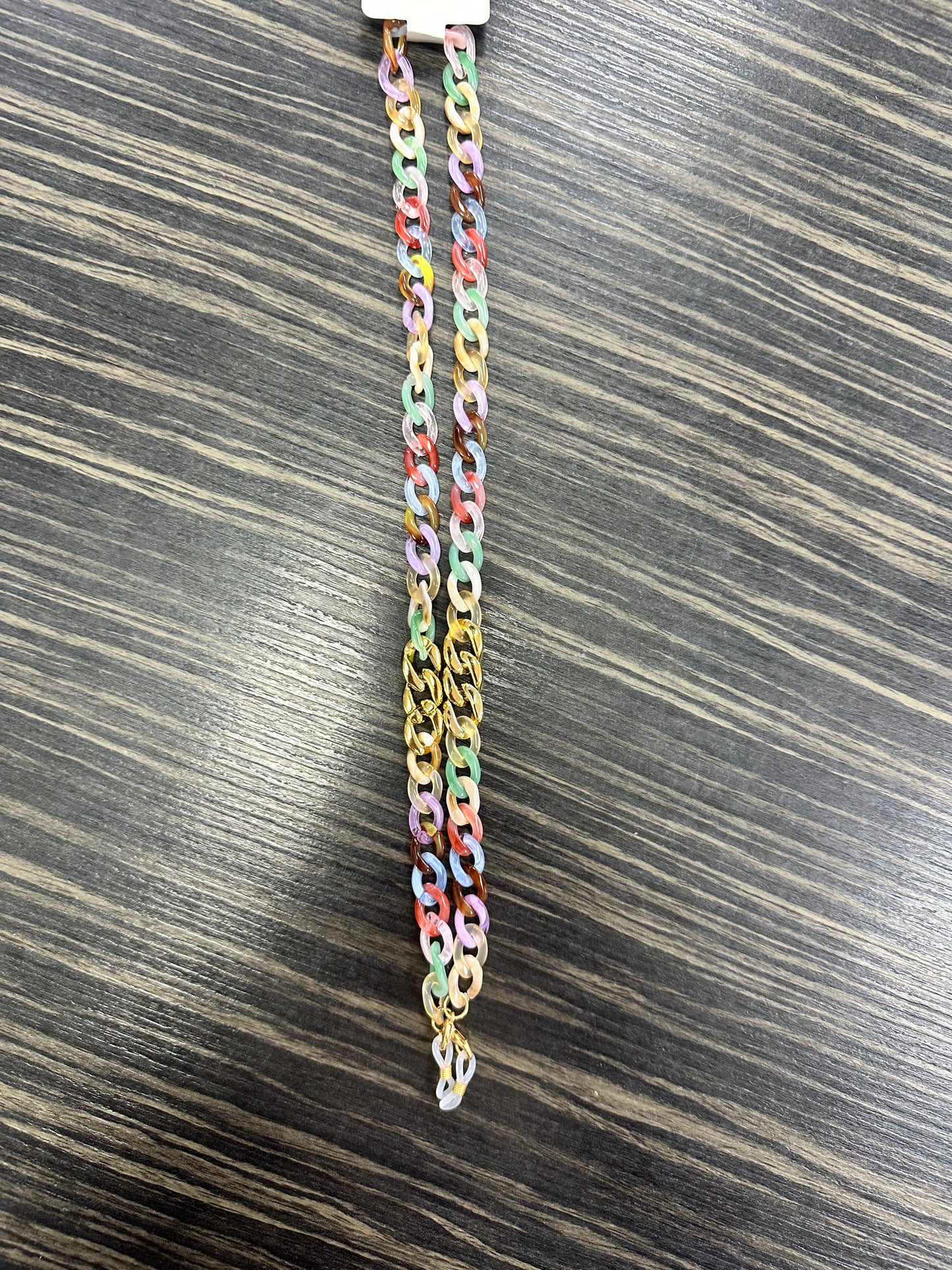 DMB Rainbow Loop Glasses Chain