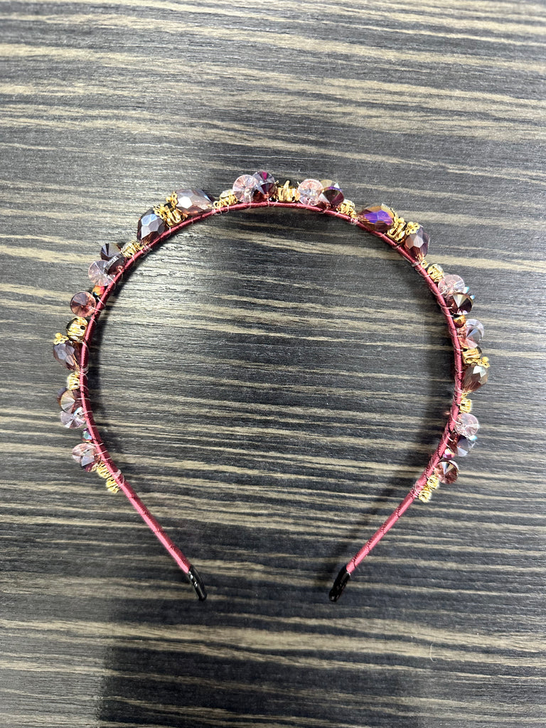 DMB Dainty Crystal Headband