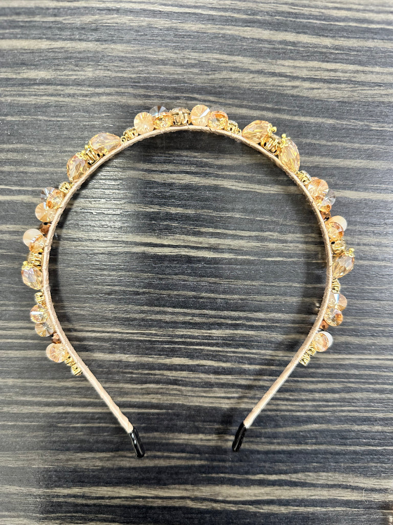 DMB Dainty Crystal Headband