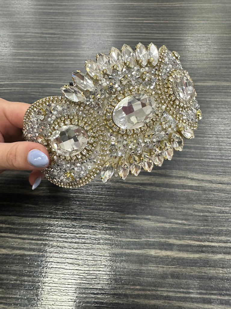 DMB Statement Embellished Crystal Headband