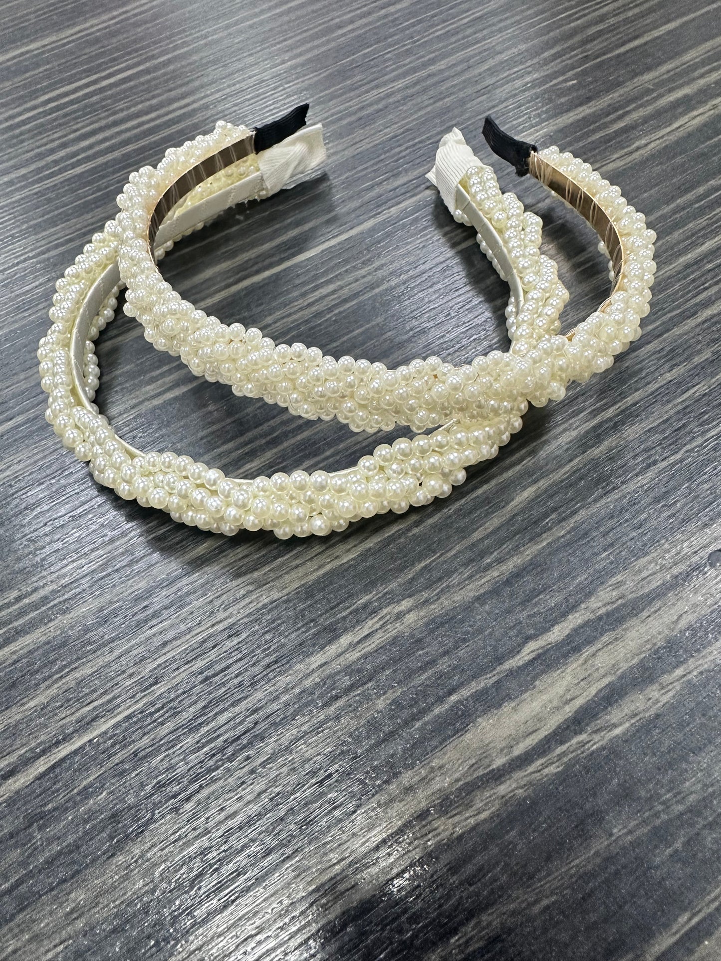 DMB Narrow Pearl Headband