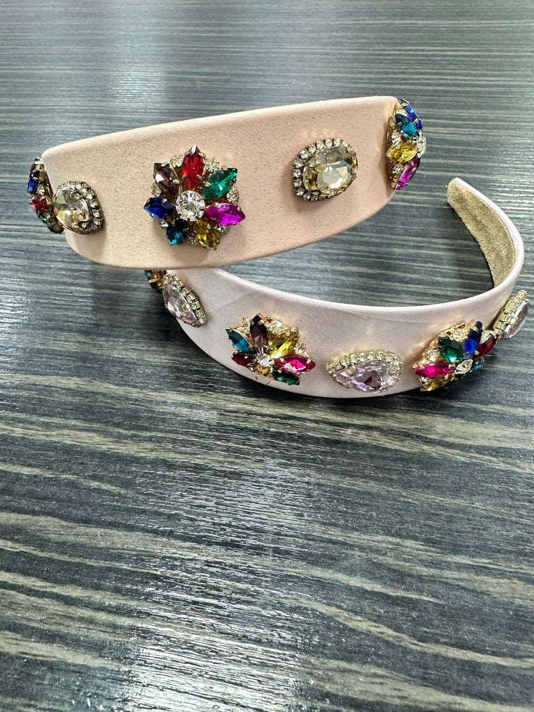 DMB Satin Jewelled Headband