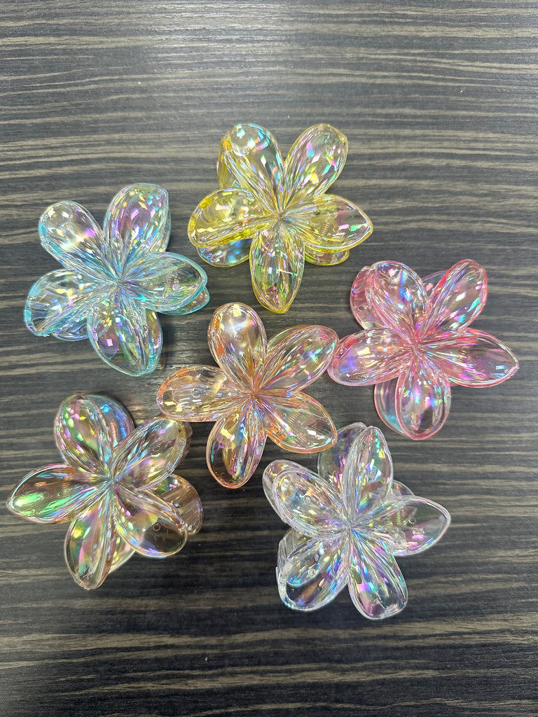 DMB Crystal Flower Clip