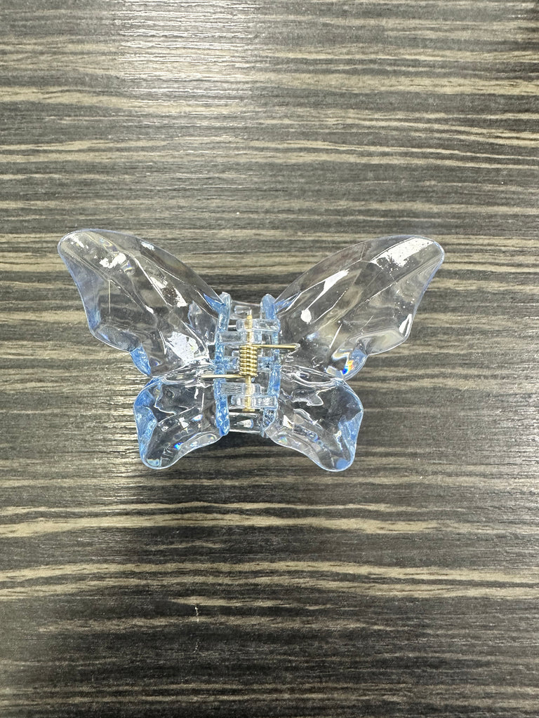 DMB Large Crystal Butterfly Clip