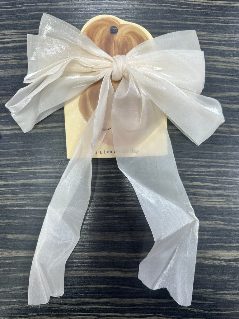 DMB Organza Bow Clip