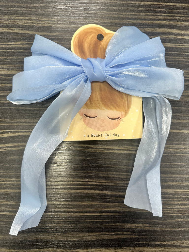 DMB Organza Bow Clip