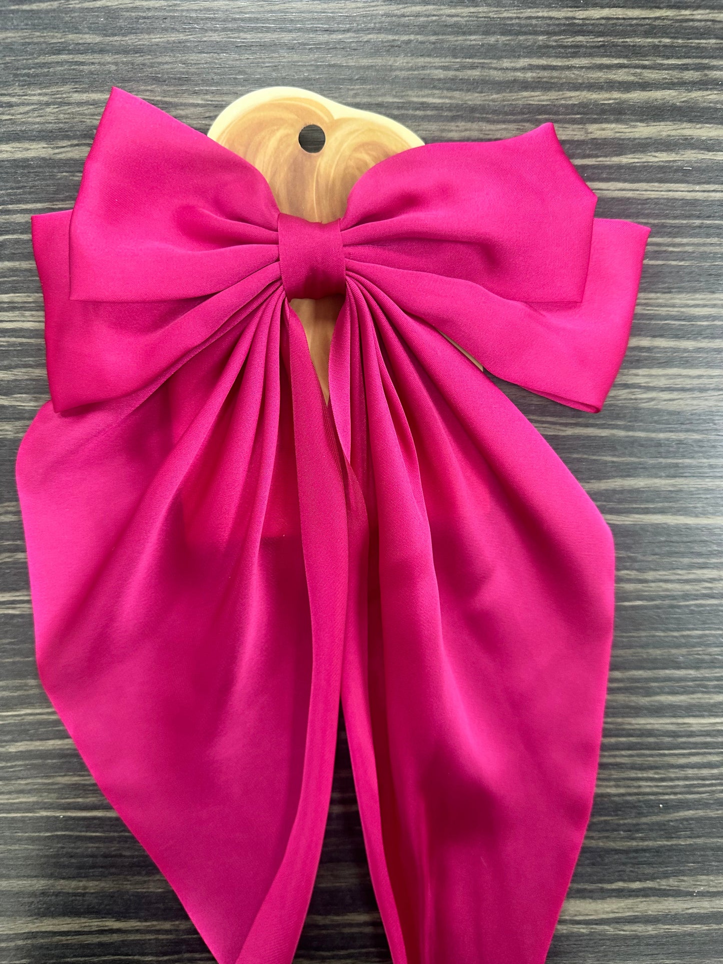 DMB Satin Bow Clip