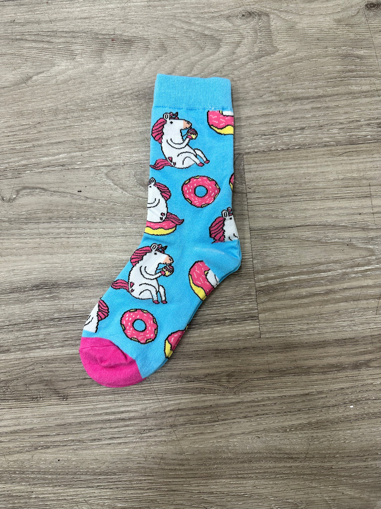 DMB Unicorn Donut Socks