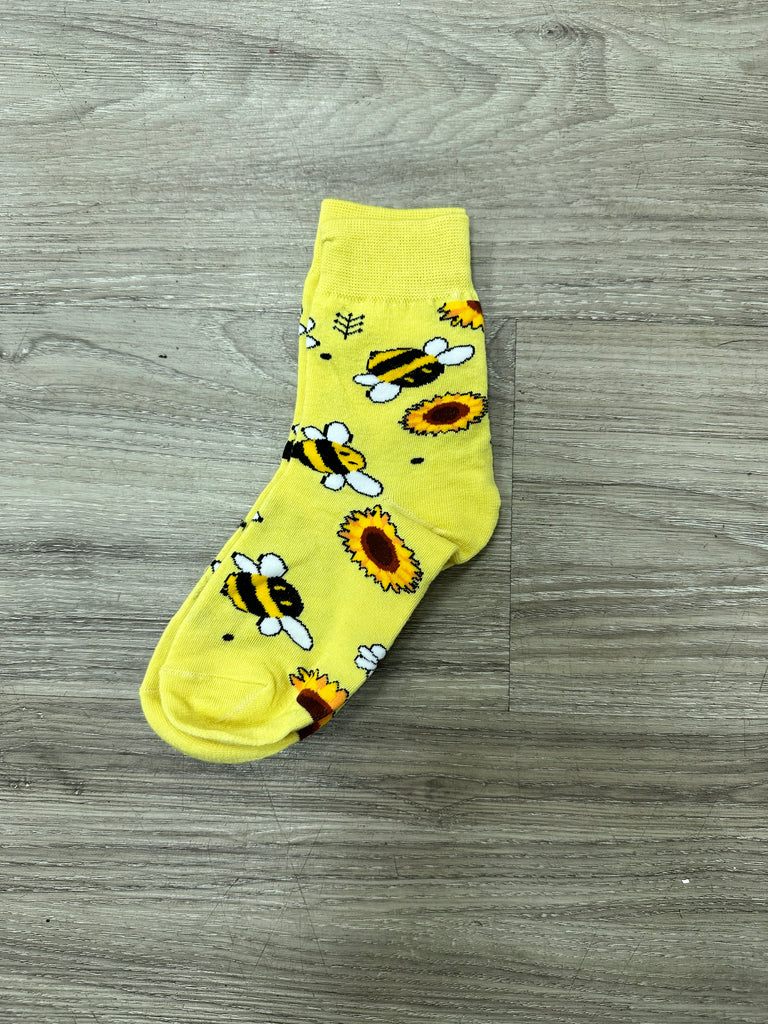 DMB Yellow Bumblebee Socks