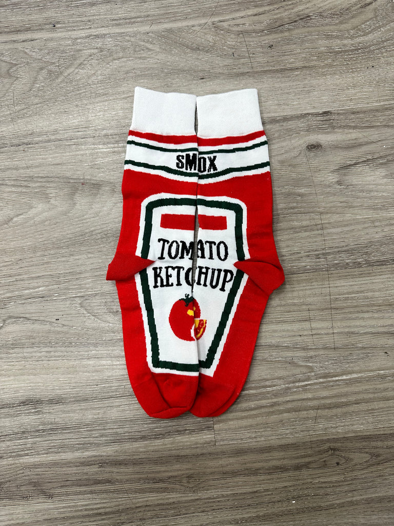 DMB Tomato Ketchup Socks