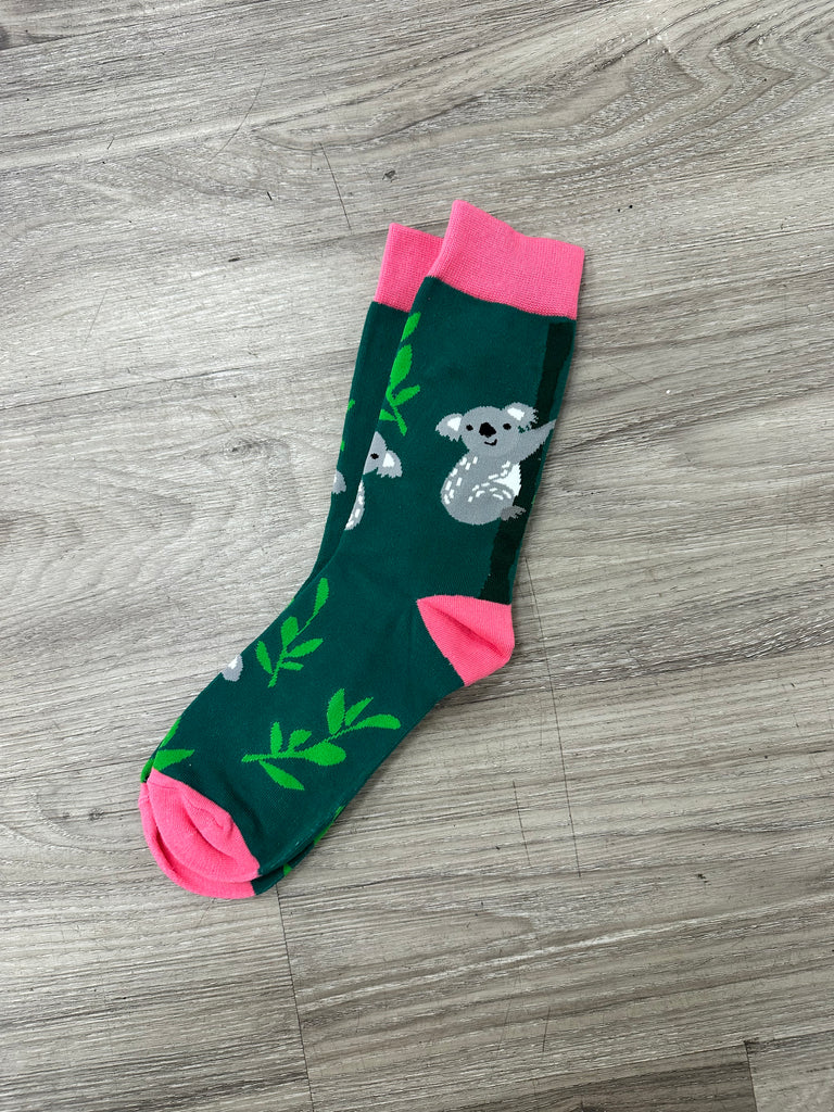 DMB Koala Green Socks