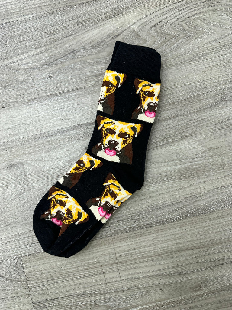 DMB Brown Doggo Socks