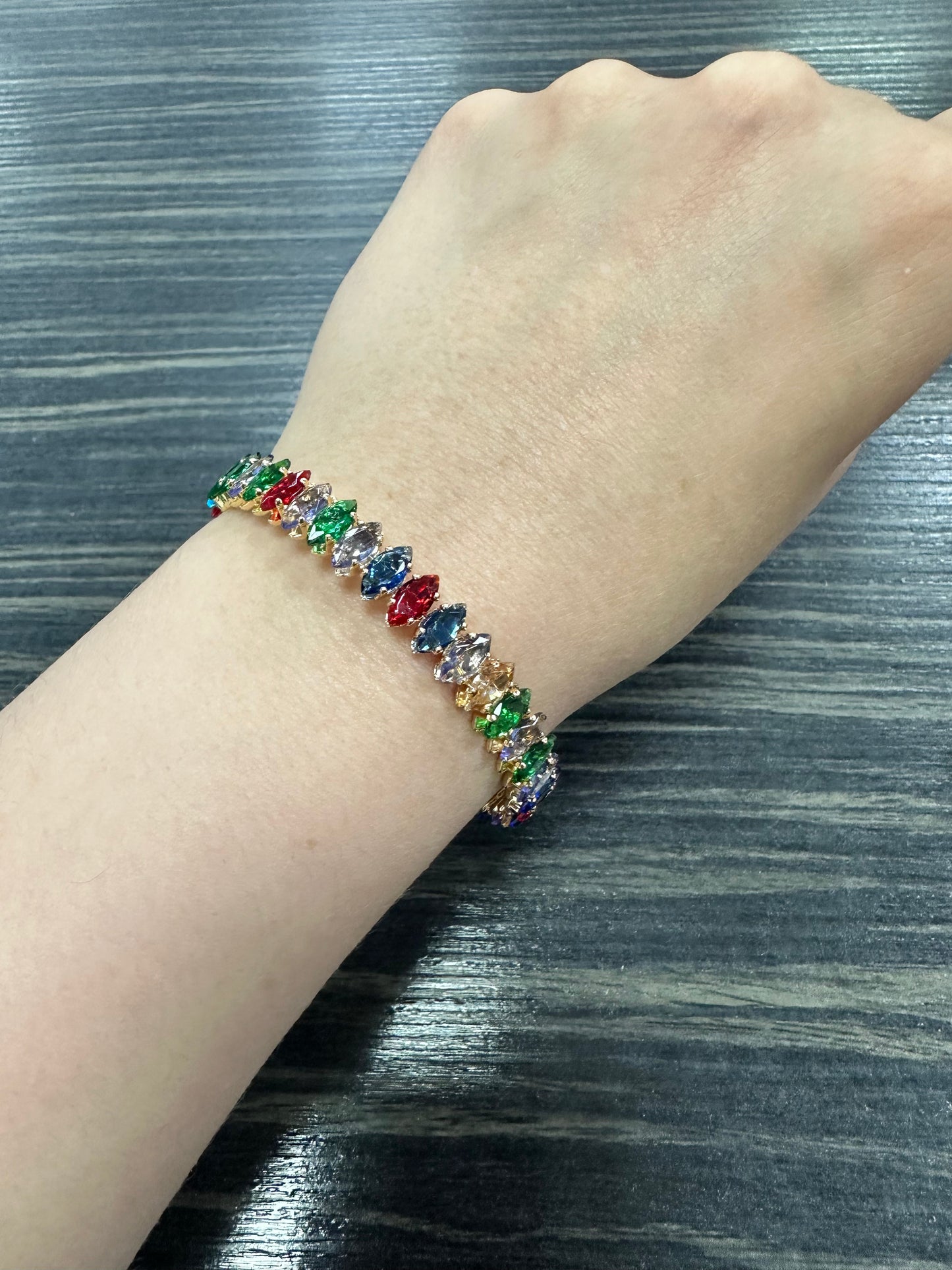 DMB Rainbow Jewel Bracelet