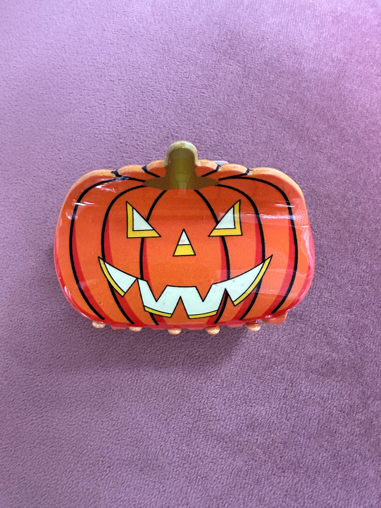 *DMB Halloween* Pumpkin Claw Clips