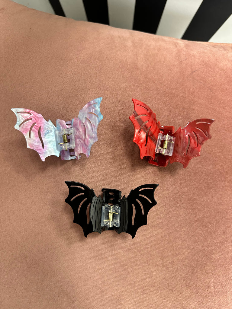 *DMB Halloween* Bat Wing Babe Clips