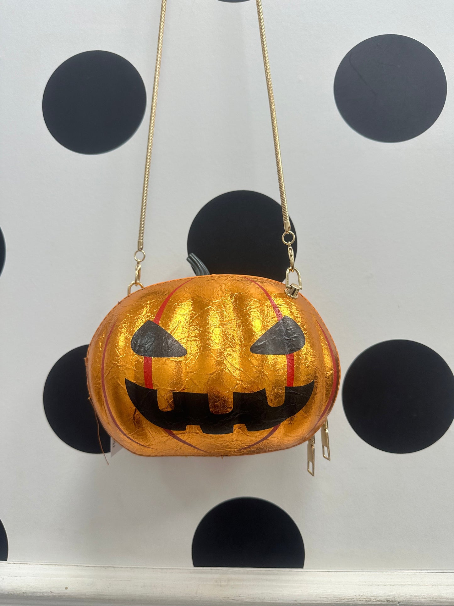 *DMB Halloween* Glam Pumpkin Bag