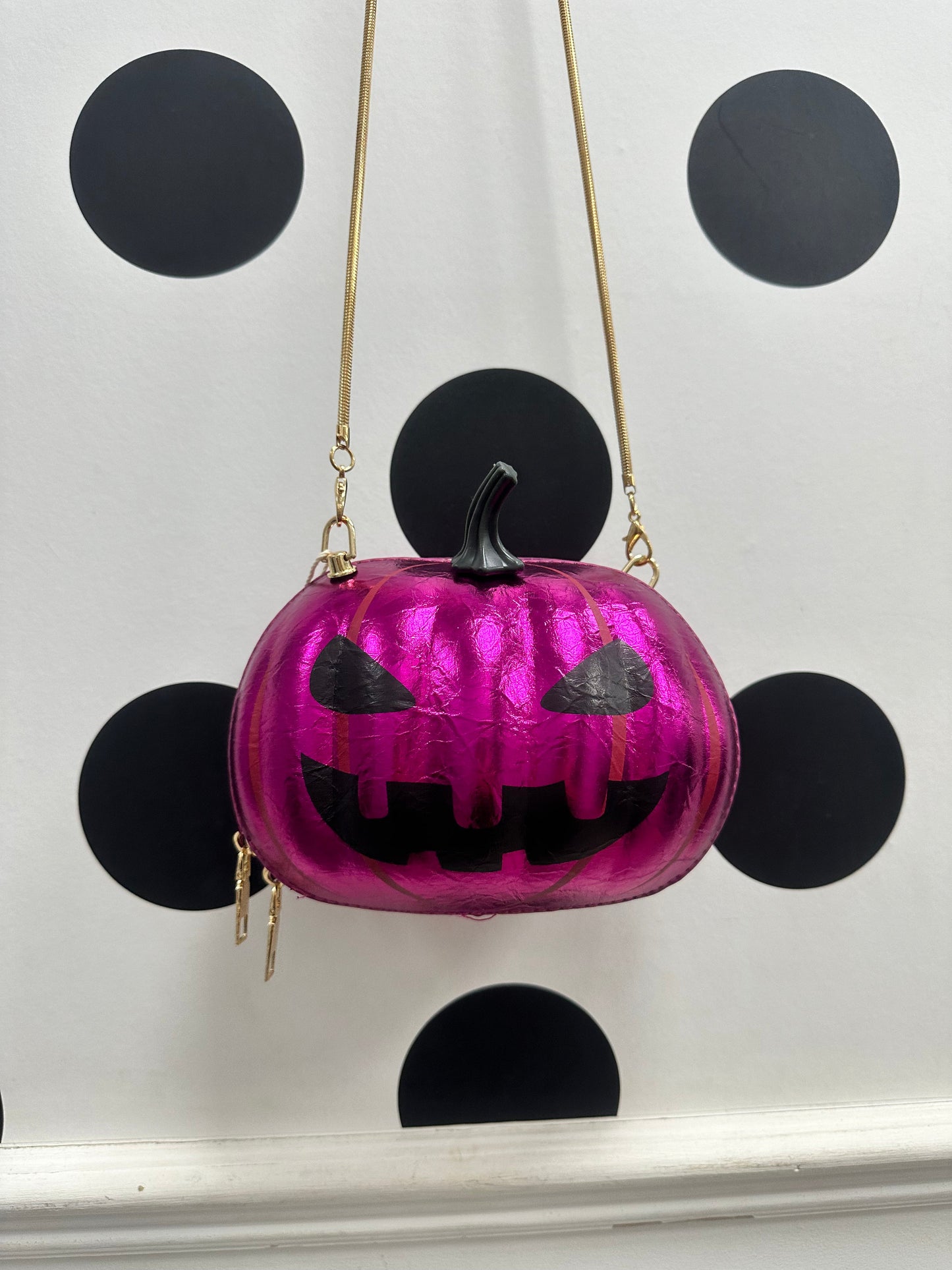 *DMB Halloween* Glam Pumpkin Bag