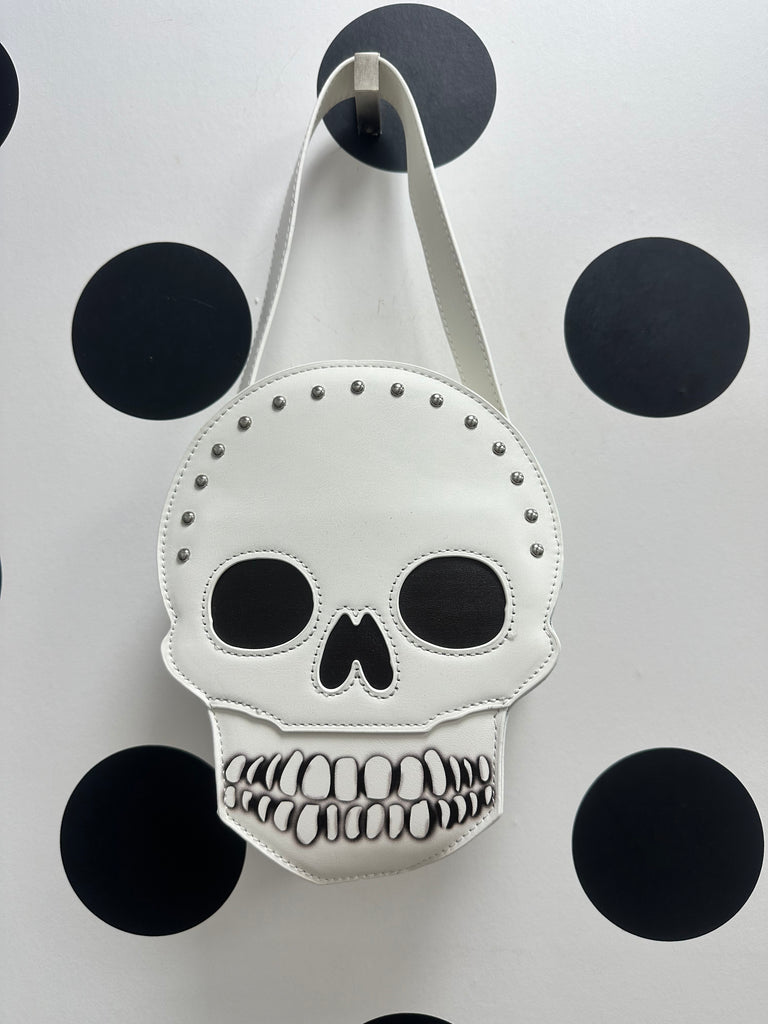 *DMB Halloween* Studded Skull Bag