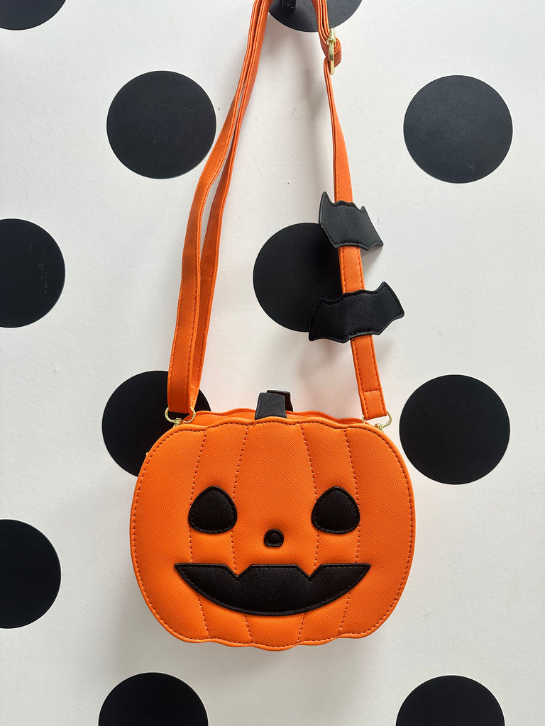 *DMB Halloween* Bat Strap Pumpkin Bag