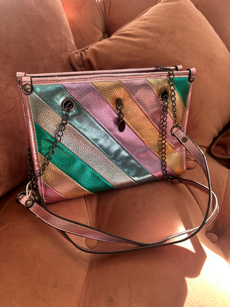 DMB Pastel Stripe Bag