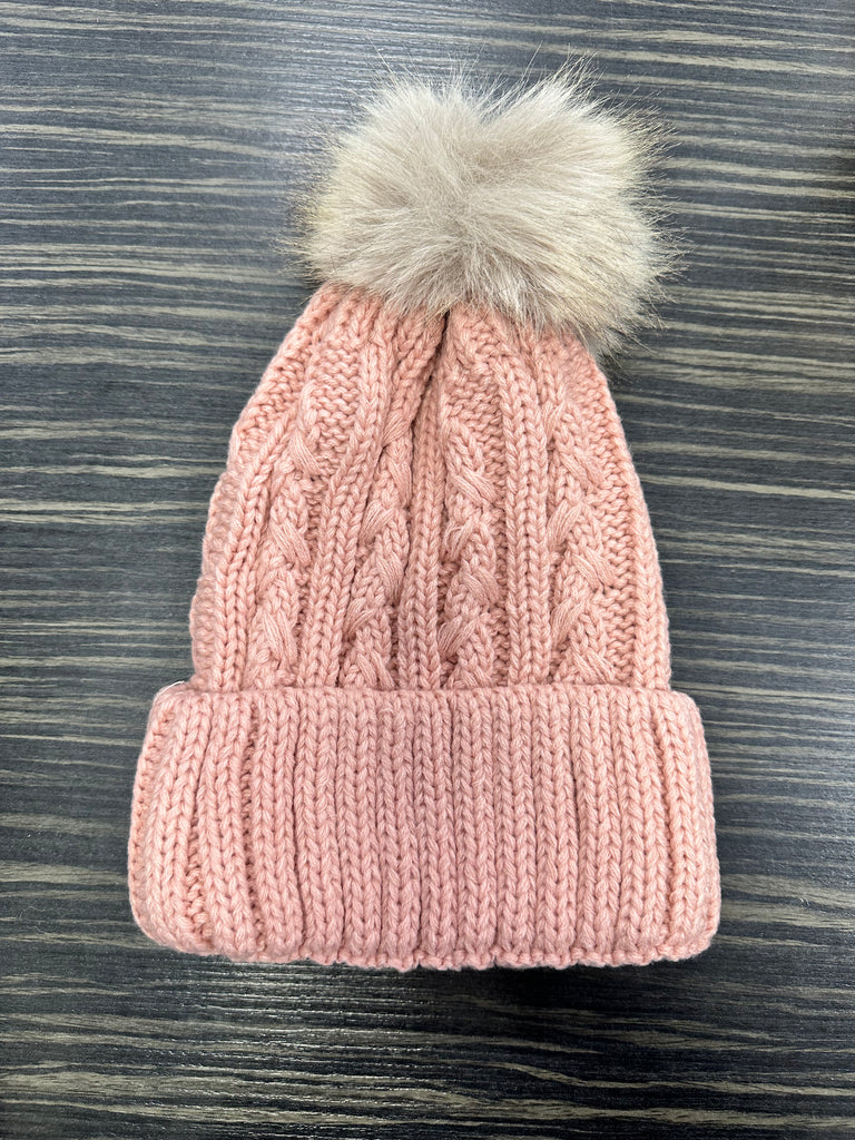 DMB Contrast Pom Pom Hat