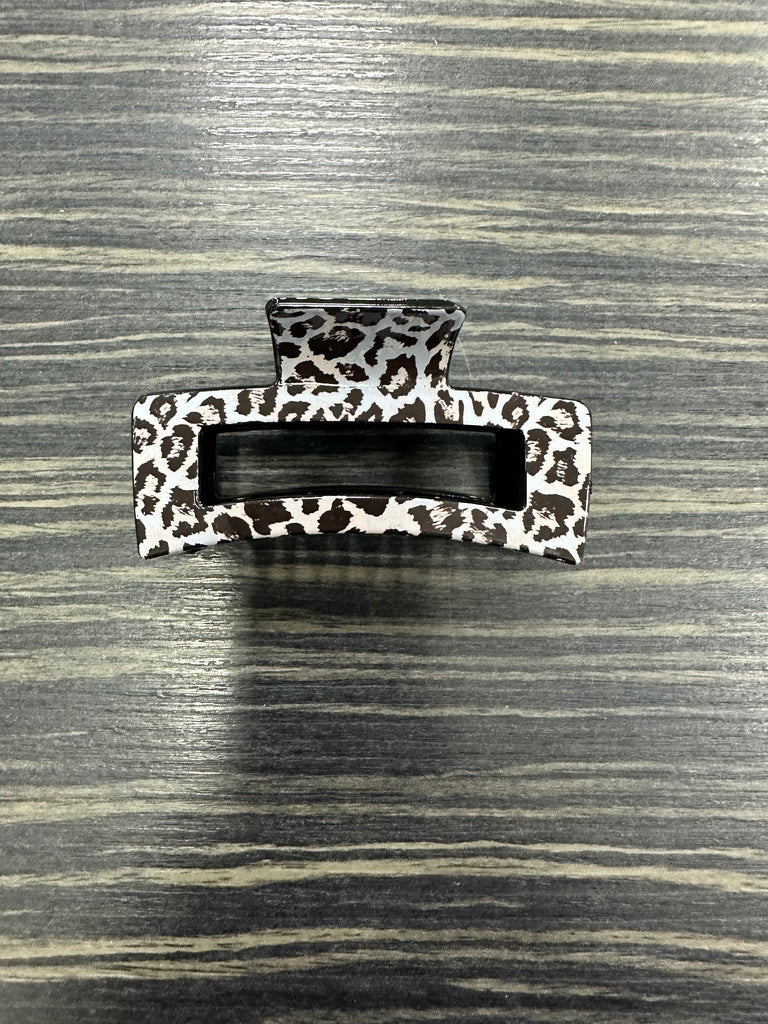 DMB Animal Print Claw Clips