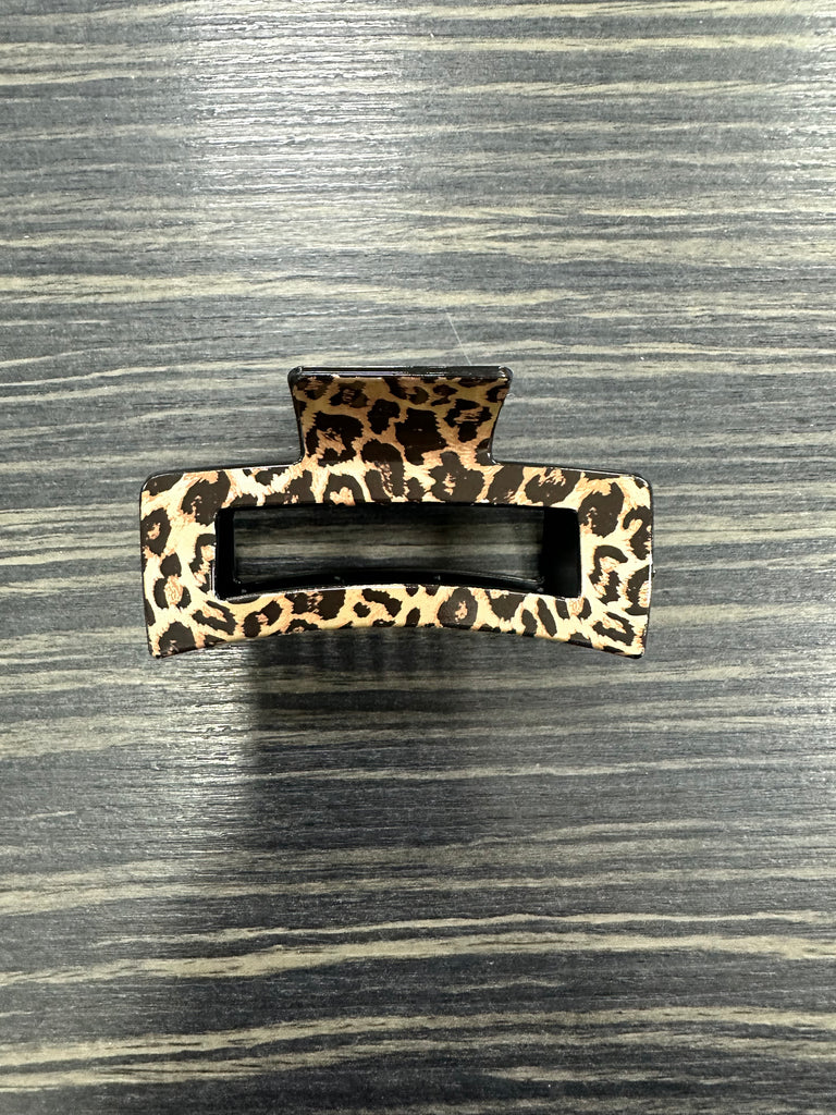 DMB Animal Print Claw Clips