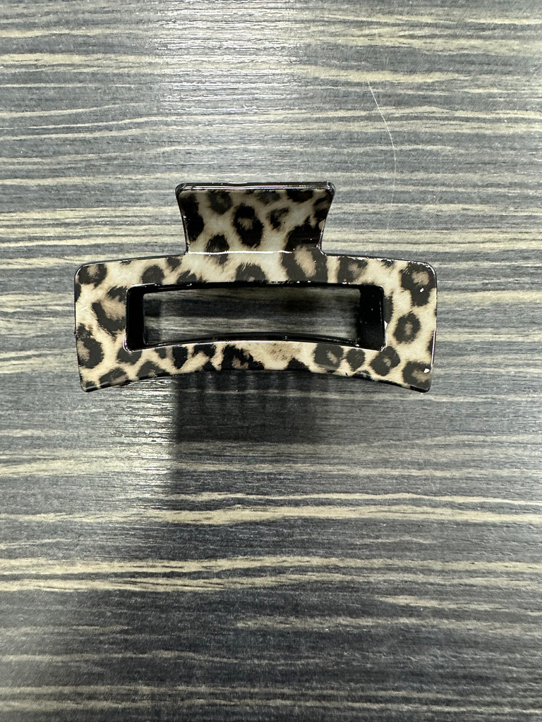 DMB Animal Print Claw Clips