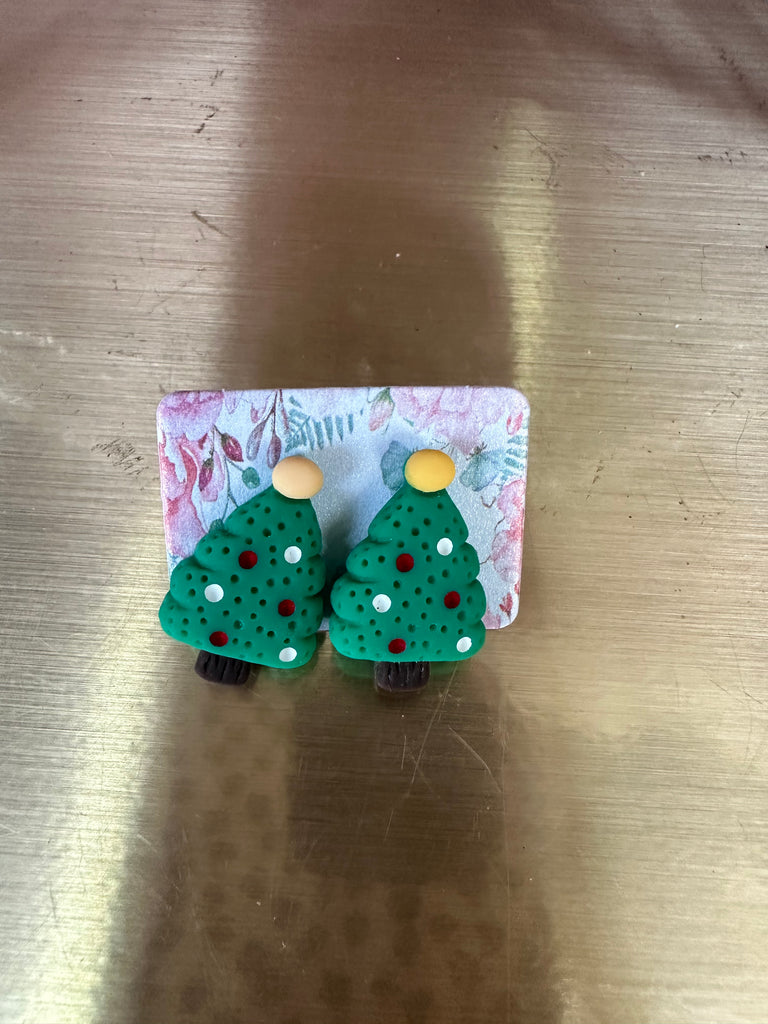 *DMB Christmas* Moulded Mini Earrings