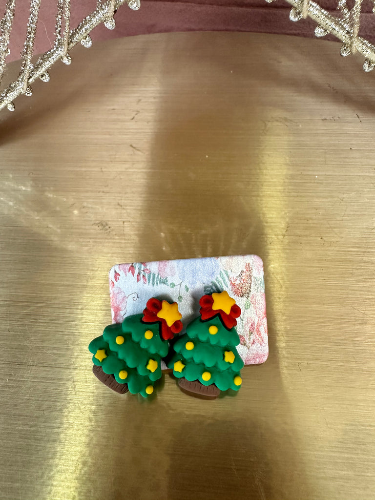 *DMB Christmas* Moulded Mini Earrings