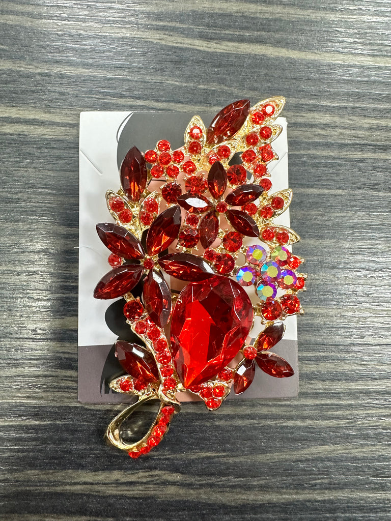 DMB Jewelled Bouquet Brooch