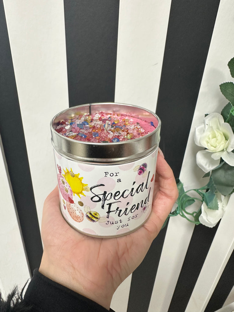 Special Friend Candle