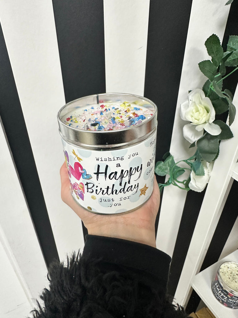 Happy Birthday Candle