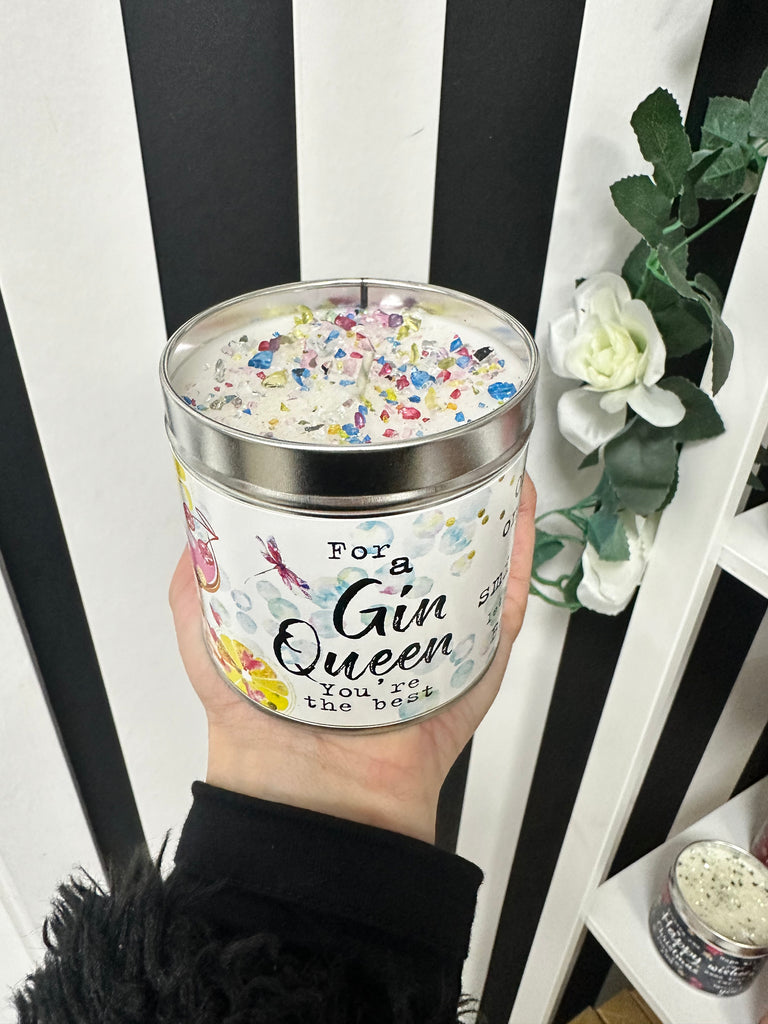 Gin Queen Candle