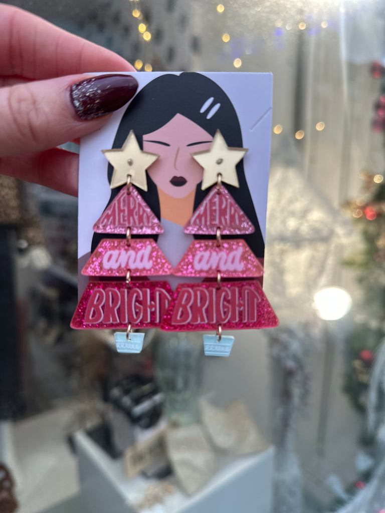 *DMB Christmas* Merry and Bright Earrings