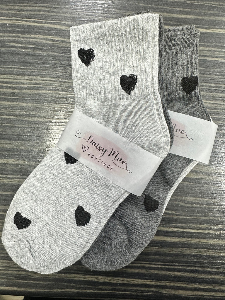 DMB Heart Socks Two Pack